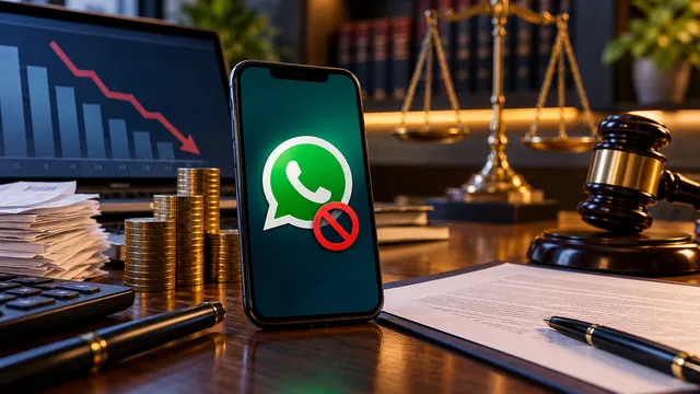 WhatsApp bloqueado pode gerar indenização?